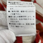 SUNSPEL / ハイゲージボーダーTシャツ 英国製 SIZE:XL