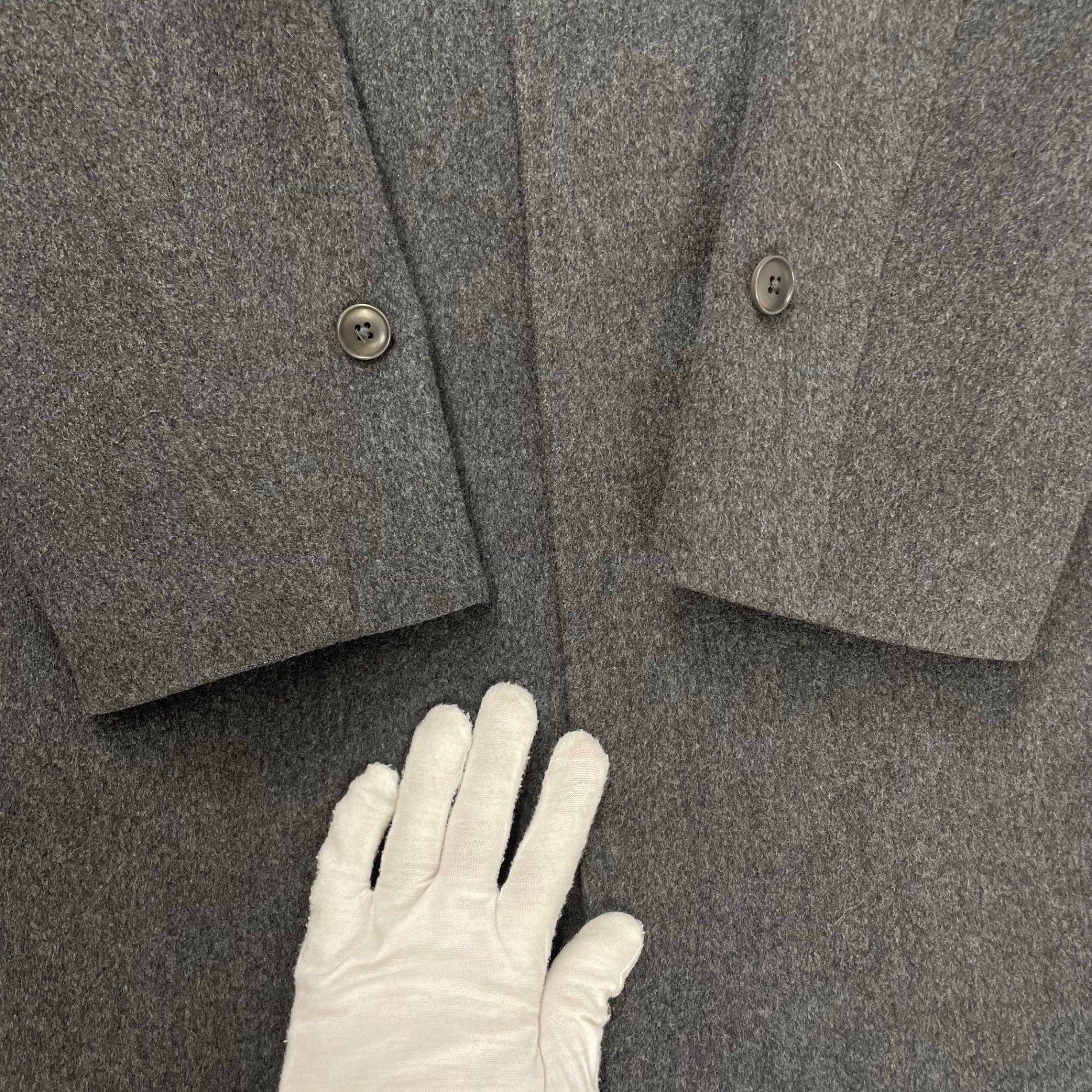 Loro Piana × SHIPS / STORM SYSTEMドスキン ステンカラーコート 参考定価：55,000+tax SIZE:L