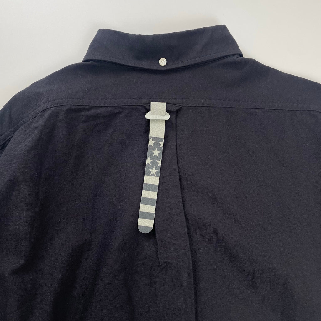 MOUNTAIN RESEARCH マウンテンリサーチ / ブラックB.D. ボタンダウンシャツ 極美品 MTR3976 参考定価：27,000+tax