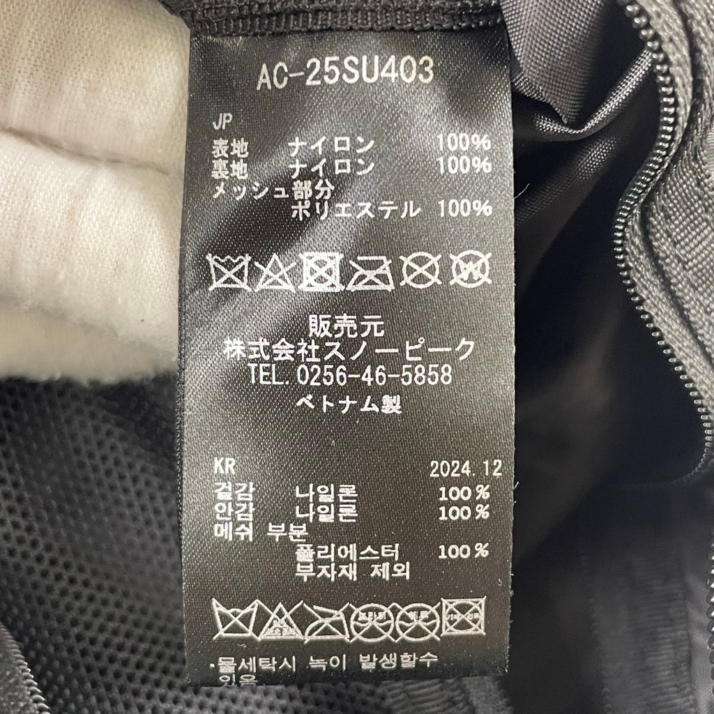 snow peak / Everyday Use Middle Shoulder Bag 参考定価：10,800+tax
