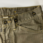 RRL ダブルアールエル / オフィサーリネンコットンヘリンボーンパンツ 23SS 参考定価：52,000+tax SIZE:28×30