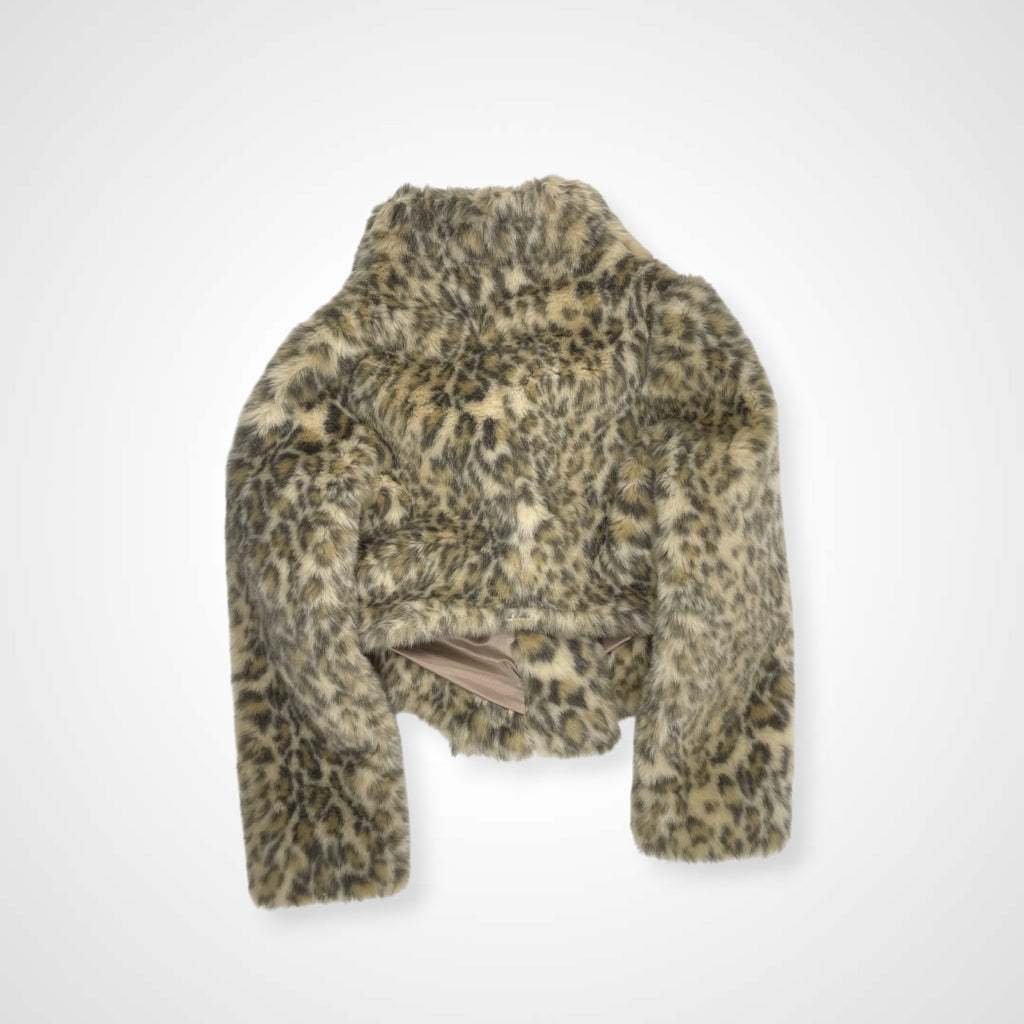 MIKE GONZALEZ マイク ゴンザレス / レオパードショートジャケット MIKE&CHRIS SIZE：XS