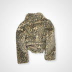 MIKE GONZALEZ マイク ゴンザレス / レオパードショートジャケット MIKE&CHRIS SIZE：XS