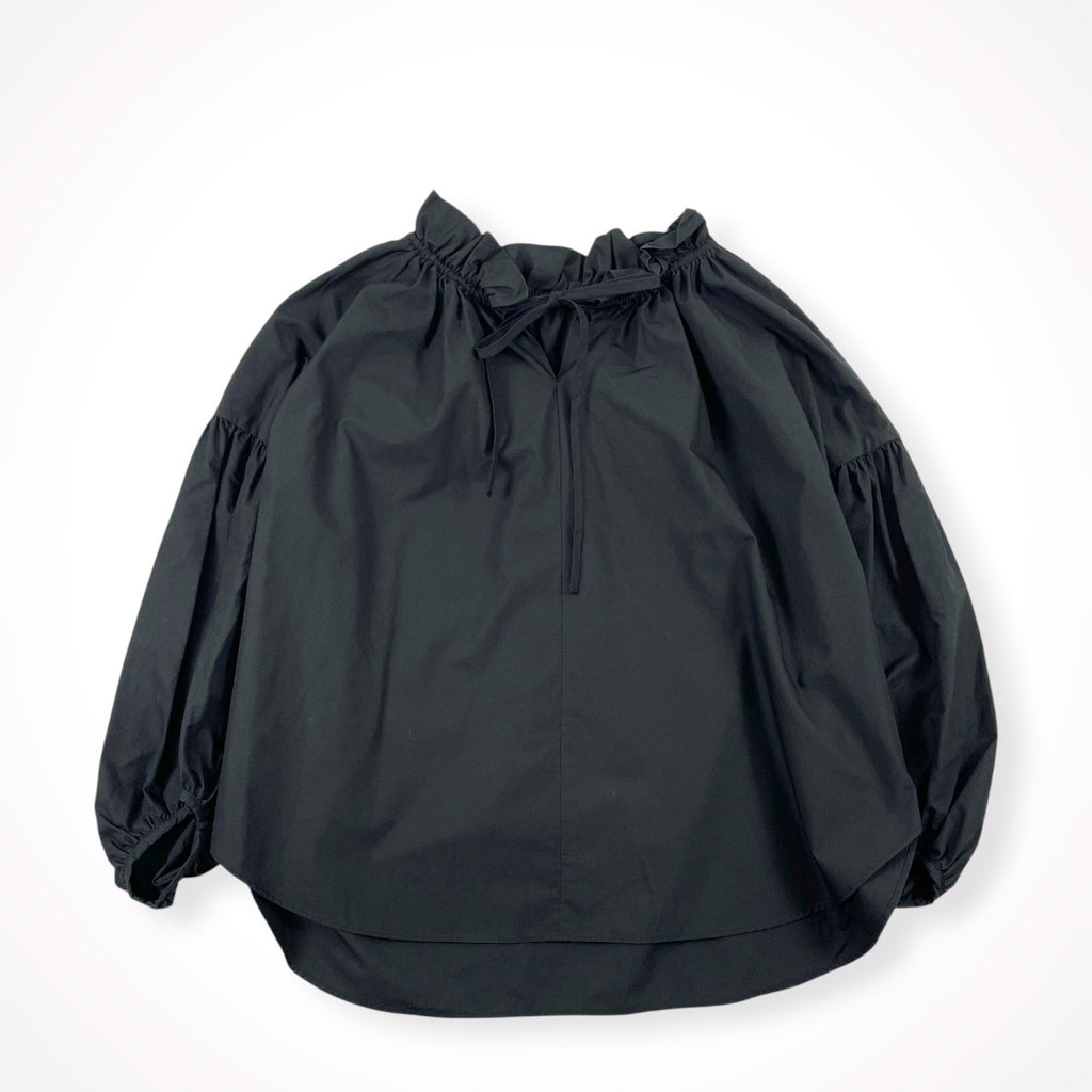 FENNEL / ギャザーL/Sブラウス 参考定価：16,000程度 SIZE:9