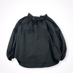 FENNEL / ギャザーL/Sブラウス 参考定価：16,000程度 SIZE:9
