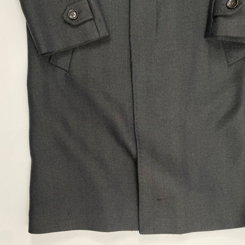 VINTAGE ヴィンテージ / ユーロヴィンテージ バージンウールバルマカーンコート イタリア製 SIZE：50