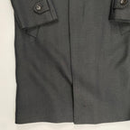 VINTAGE ヴィンテージ / ユーロヴィンテージ バージンウールバルマカーンコート イタリア製 SIZE：50