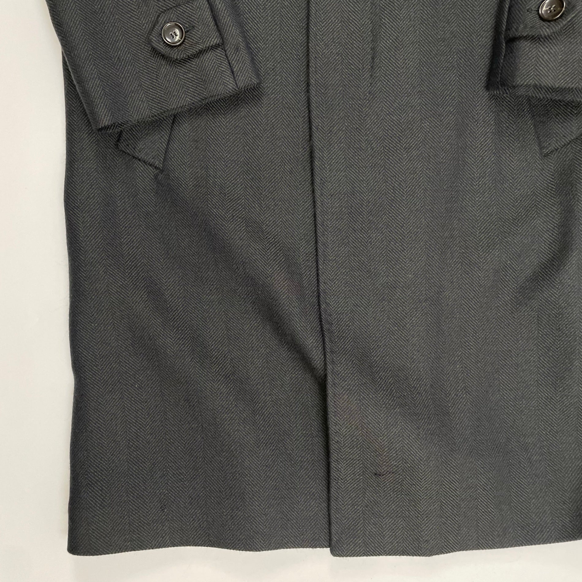 VINTAGE ヴィンテージ / ユーロヴィンテージ バージンウールバルマカーンコート イタリア製 SIZE：50