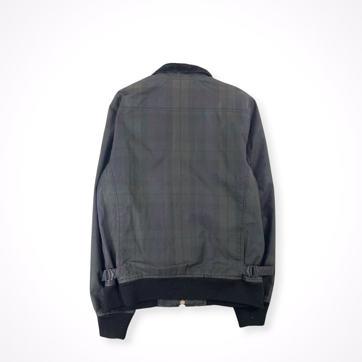BEAMS / G9型 ブラックウォッチ柄ブルゾン 参考定価：32,000程度 SIZE:M