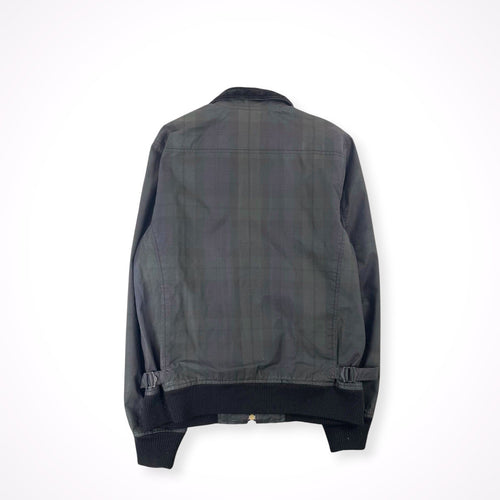 BEAMS / G9型 ブラックウォッチ柄ブルゾン 参考定価：32,000程度 SIZE:M