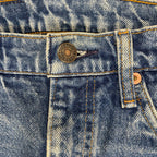 Levi's リーバイス / USA製505 ヴィンテージデニムパンツ オレンジタブ 縦落ち 8-90s SIZE：W29 L30