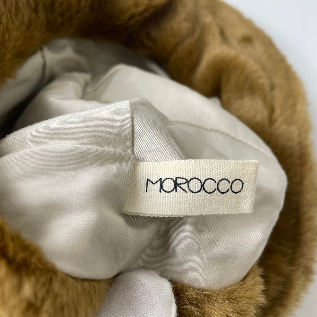 MOROCCO / エコファーキャップ 参考定価：9,000程度