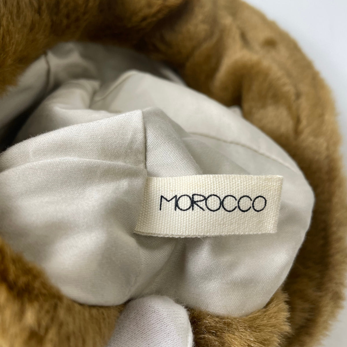 MOROCCO / エコファーキャップ 参考定価：9,000程度
