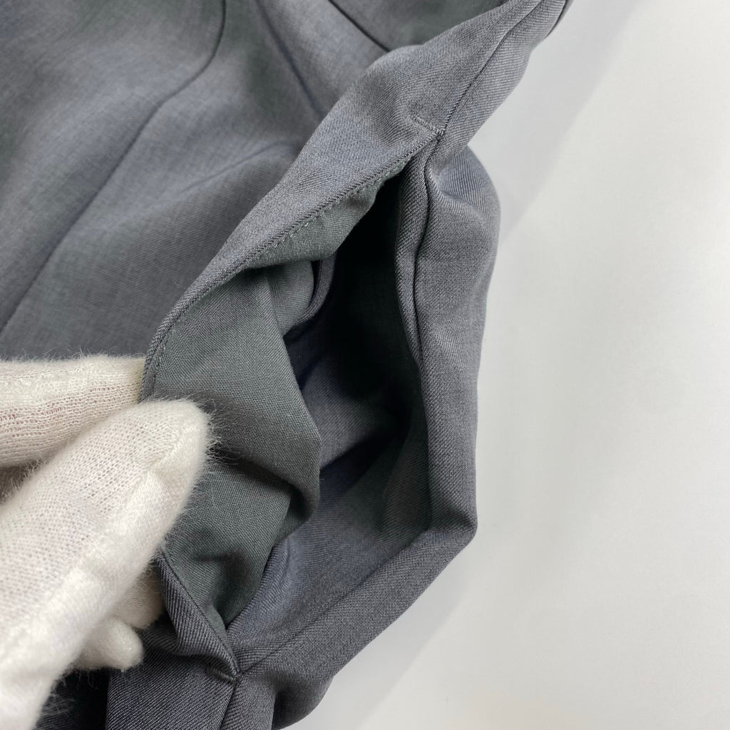 STYLE MIXER スタイルミキサー / ギャバ織 テーラーカラーオールインワン SIZE:M