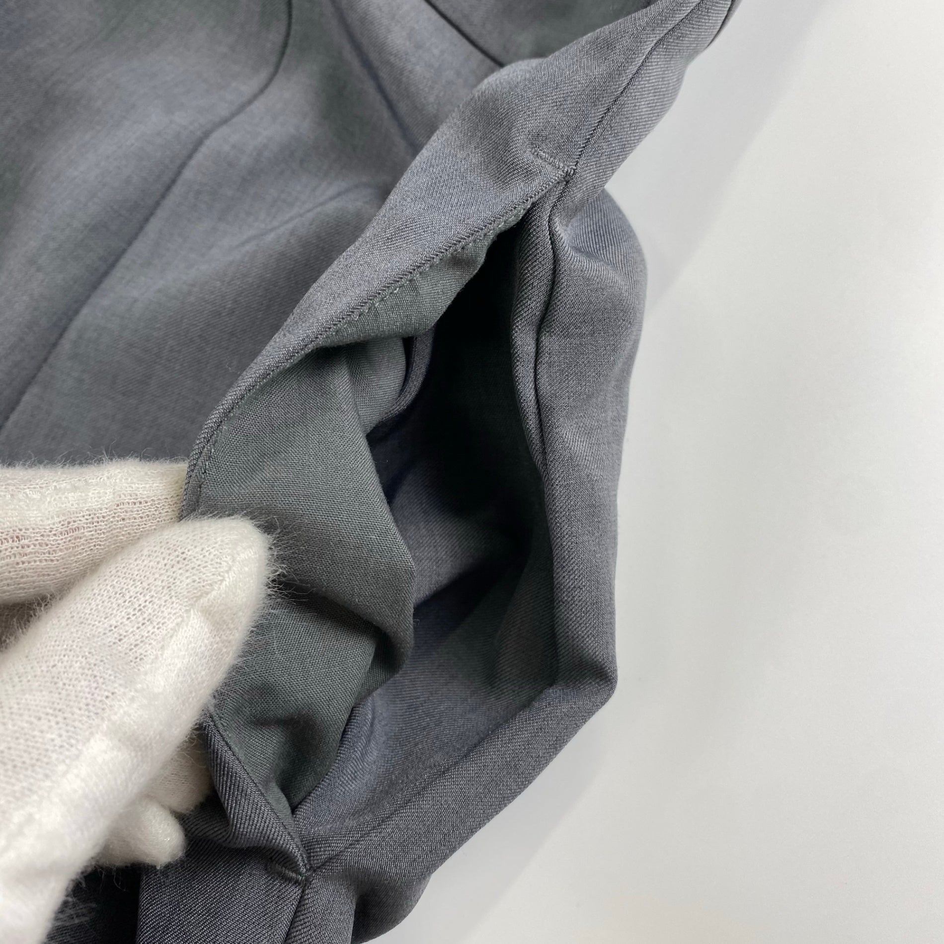 STYLE MIXER スタイルミキサー / ギャバ織 テーラーカラーオールインワン SIZE:M