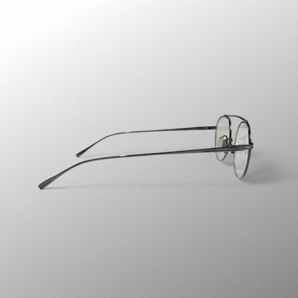 金子眼鏡 【JAPANシリーズ】 / ハイブリッジボストン KJ-43 JPBK 参考定価：42,000+tax