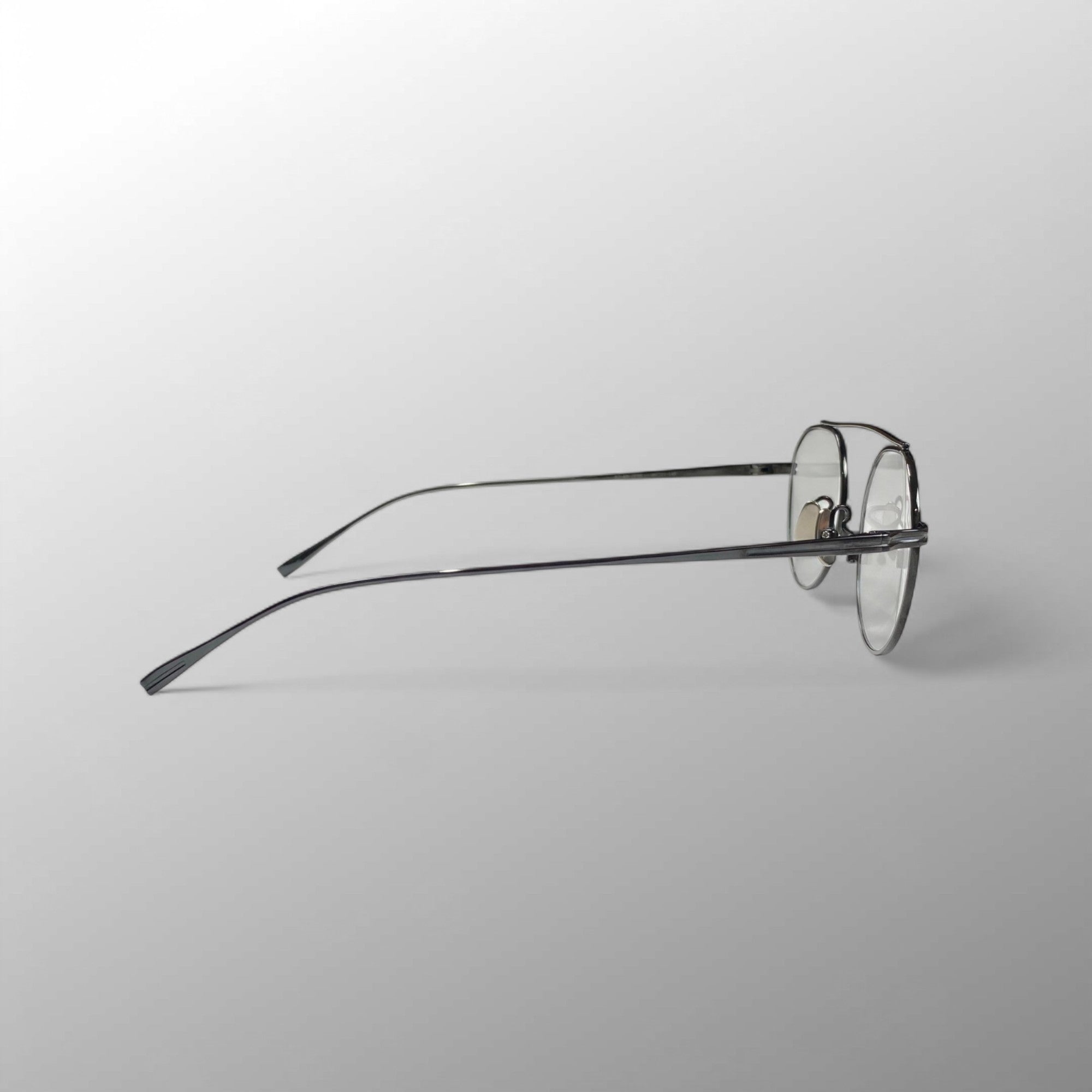 金子眼鏡 【JAPANシリーズ】 / ハイブリッジボストン KJ-43 JPBK 参考定価：42,000+tax