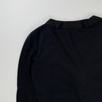 CELINE セリーヌ / シルクカシミヤニット ブラック SIZE:M