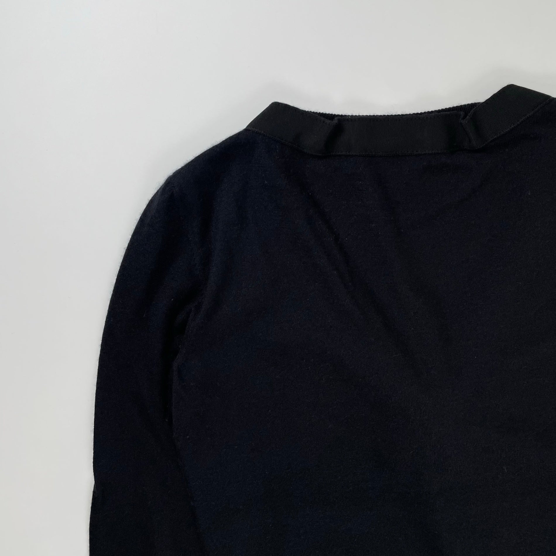 CELINE セリーヌ / シルクカシミヤニット ブラック SIZE:M