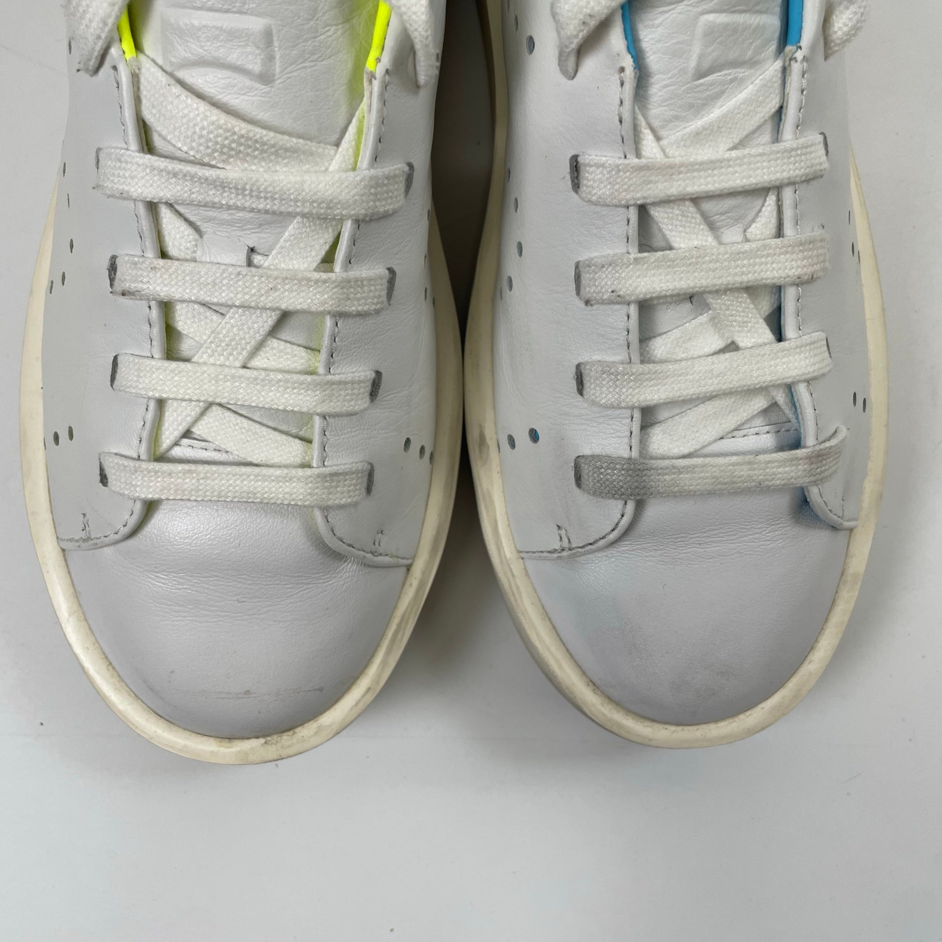 CAMPER / Twins レザースニーカー 箱付 K100576 SIZE:39