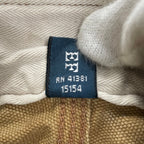 POLO by RALPH LAUREN ポロ バイ ラルフローレン / SAFARI CANVAS ペンキ加工  ダブルニーダックパンツ SIZE:W29 L30