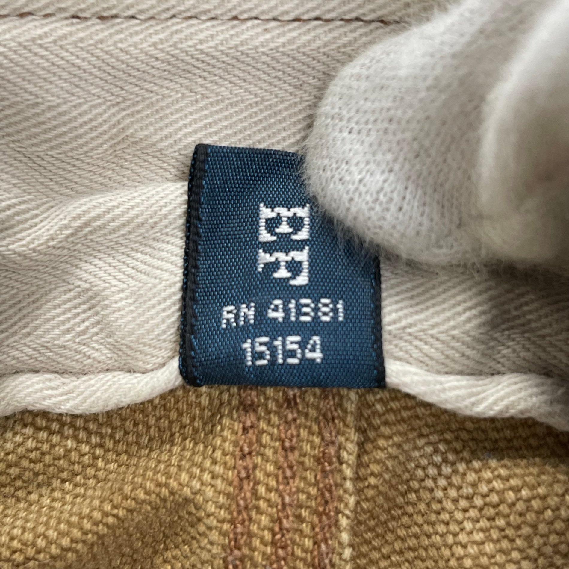 POLO by RALPH LAUREN ポロ バイ ラルフローレン / SAFARI CANVAS ペンキ加工  ダブルニーダックパンツ SIZE:W29 L30