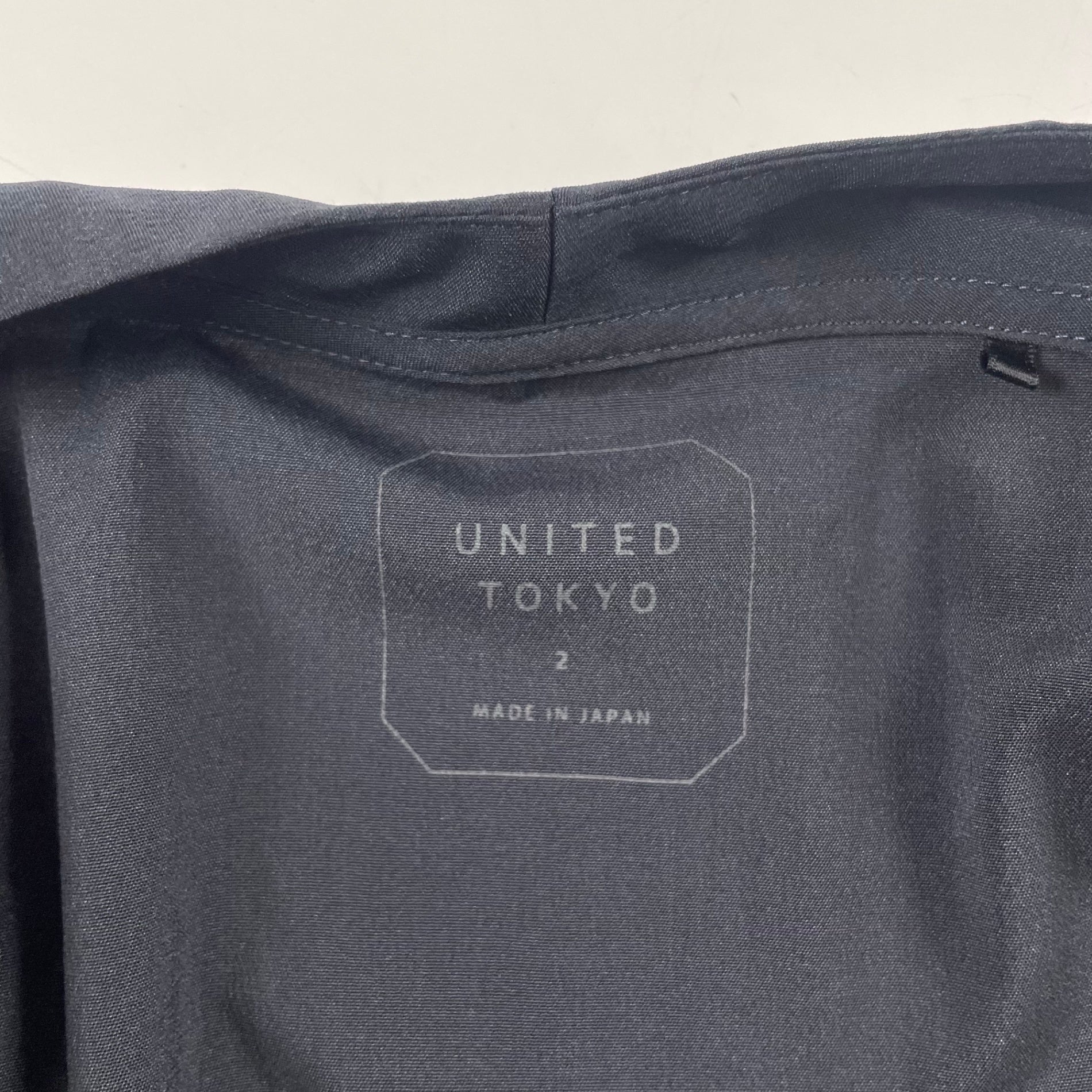 UNITED TOKYO / Dry Air サマーカーディガン 参考定価：17,000+tax SIZE:2