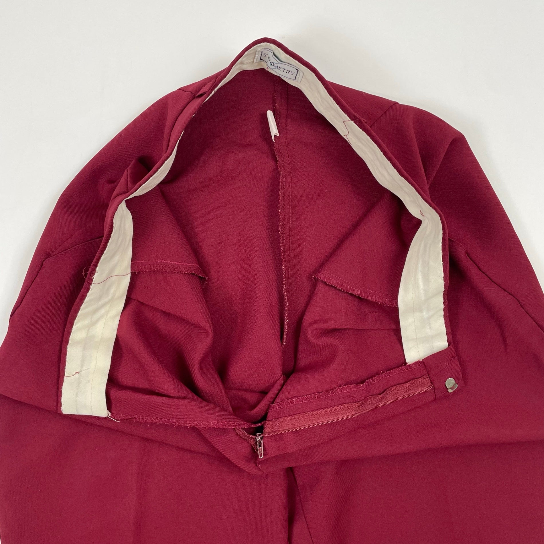 VINTAGE / 〈SYMMETRY〉USA製スラックス SIZE:W76