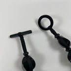 GIORGIO ARMANI / ストーンフラワーネックレス 箱付 参考定価：150,000程度