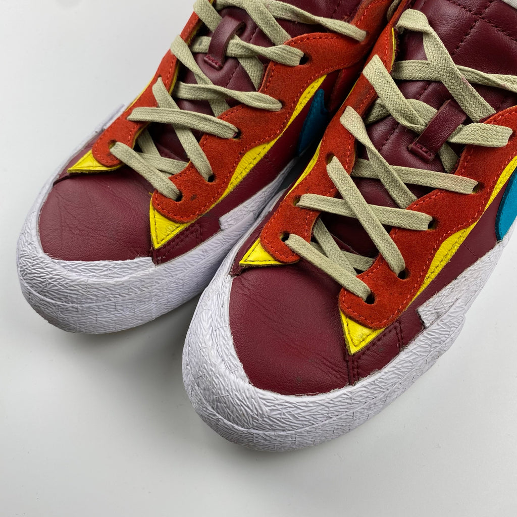 NIKE × sacai ナイキ サカイ / Blazer Low "Team Red" DM7901-600 SIZE：27cm
