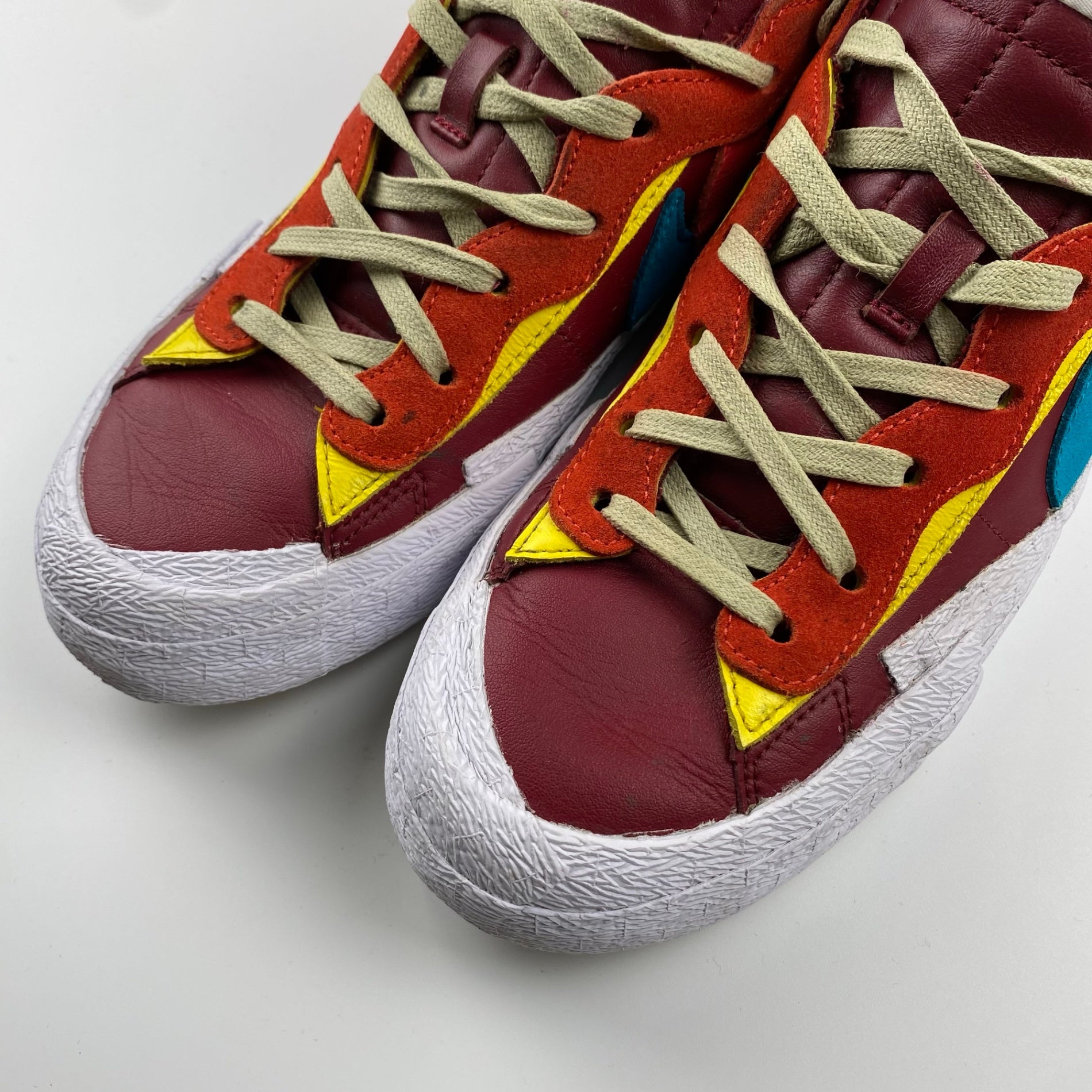 NIKE × sacai ナイキ サカイ / Blazer Low "Team Red" DM7901-600 SIZE：27cm