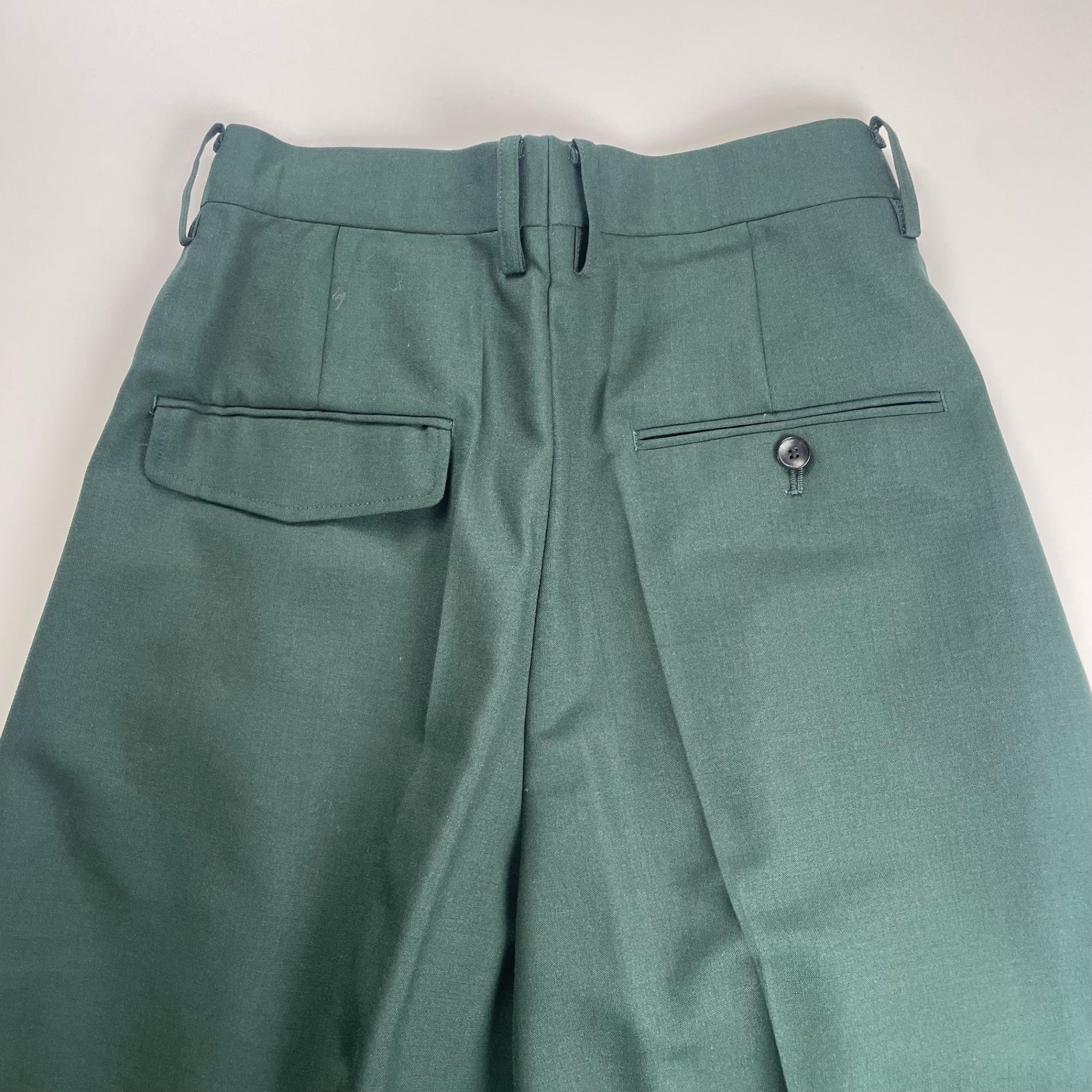 beautiful people ビューティフル ピープル / tropical wool mohair three tuck widepants 参考定価：41,000+tax SIZE：34