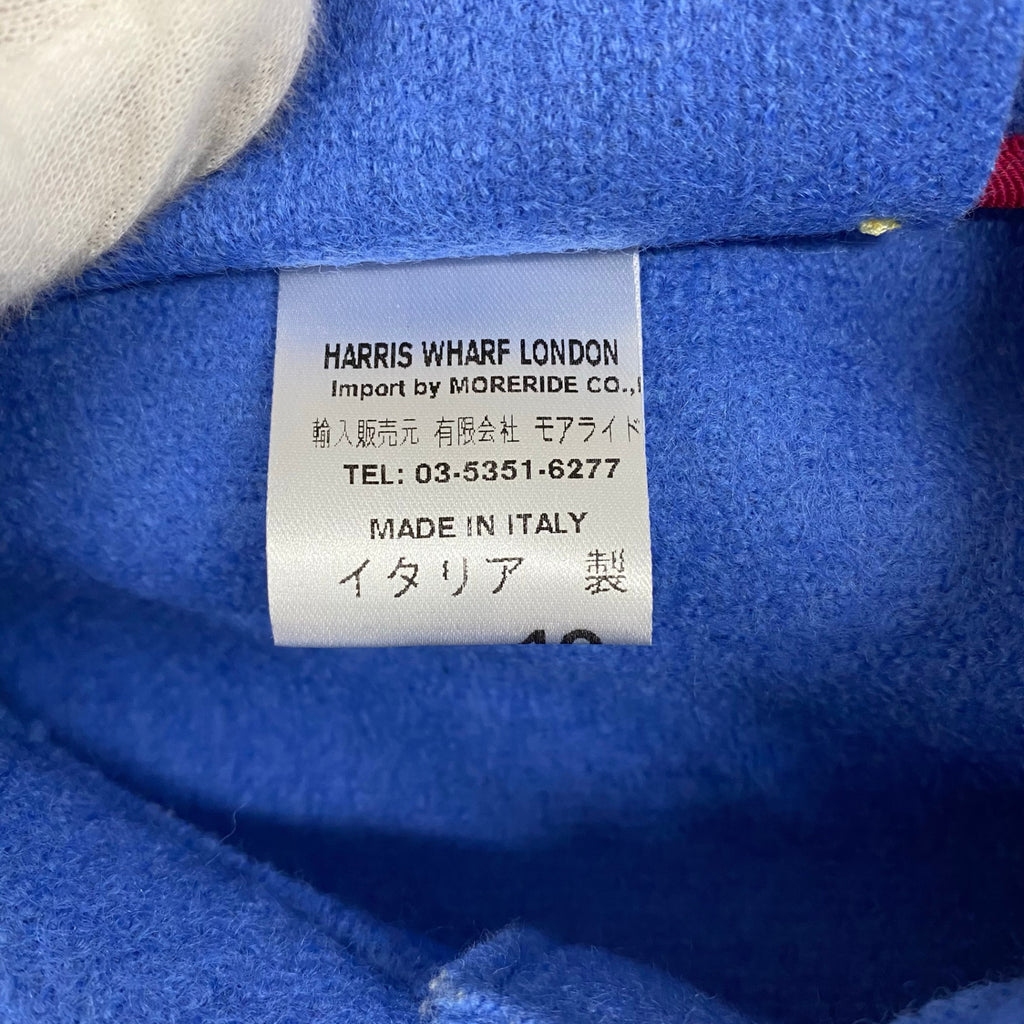 HARRIS WHARF LONDON ハリス ワーフ ロンドン / ローデンコート 圧縮ウール コート メルトン SIZE:40