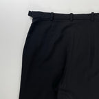 MaxMara マックスマーラ / LYCRAバージンウールMIXストレッチスラックス MADE IN ITALY SIZE:W66