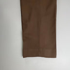 YOKE ヨーク / 2TUCK WIDE GURKHA TROUSERS ブラウン 参考定価：30,000+tax  SIZE:3