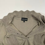 EMPORIO ARMANI / アーカイブ ニット切替シャツ イタリア製 SIZE:42