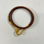 HERMES / 2連ジャンボブレスレット 全長：38cm