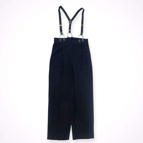 Curensology / サスペンダー付パンツスラックス SIZE：FREE