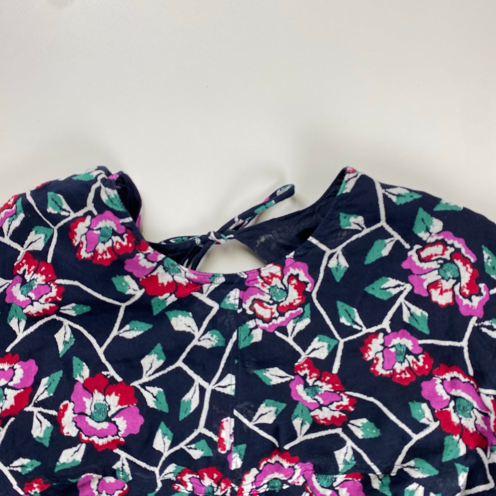 ISABEL MARANT ETOILE イザベルマラン エトワール / 花柄 クロップド丈 ブラウス SILVA SIZE：36