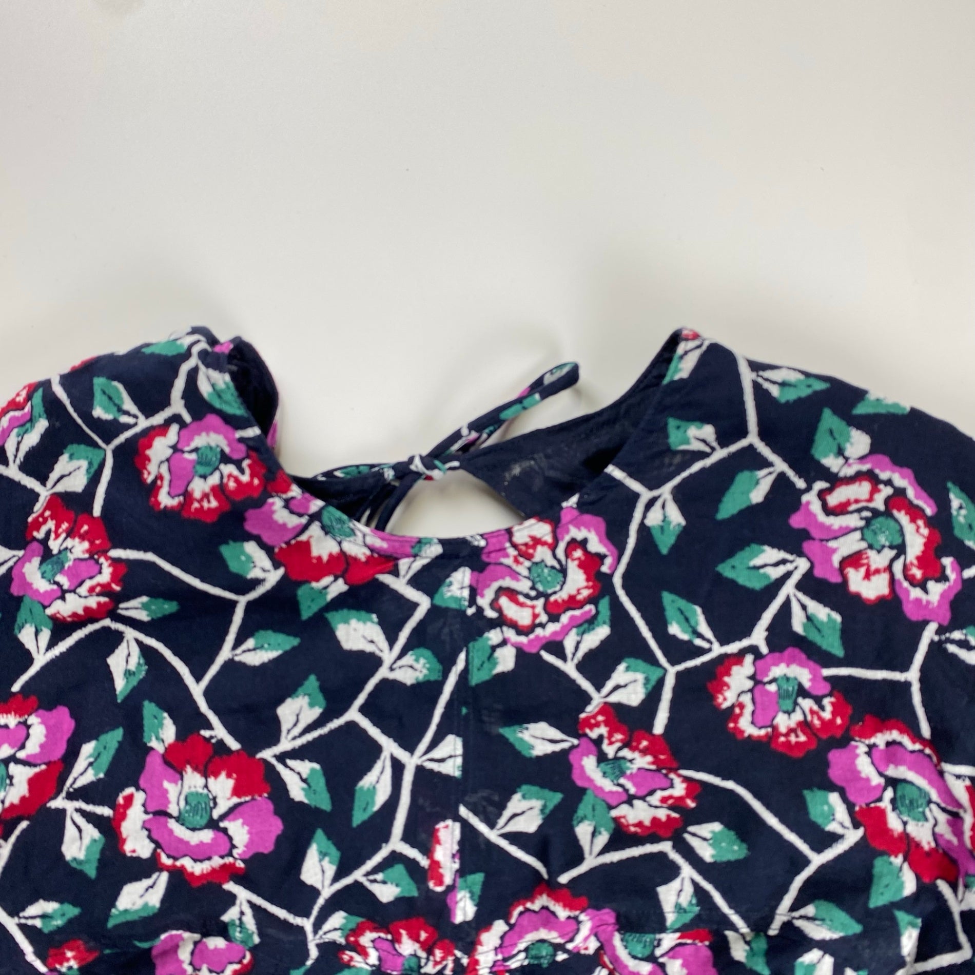 ISABEL MARANT ETOILE イザベルマラン エトワール / 花柄 クロップド丈 ブラウス SILVA SIZE：36