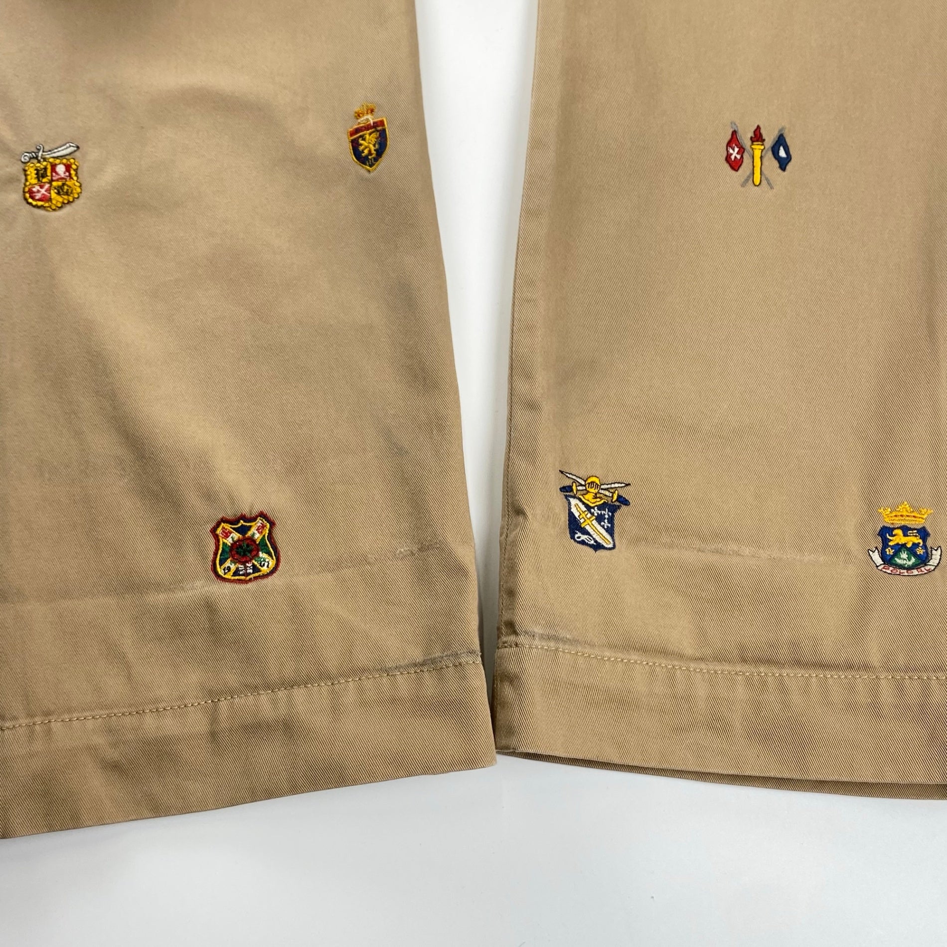 POLO RALPH LAUREN ポロラルフローレン / エンブレム刺繍 5ポケット チノ ポニー刺繍 SIZE:W29 L32