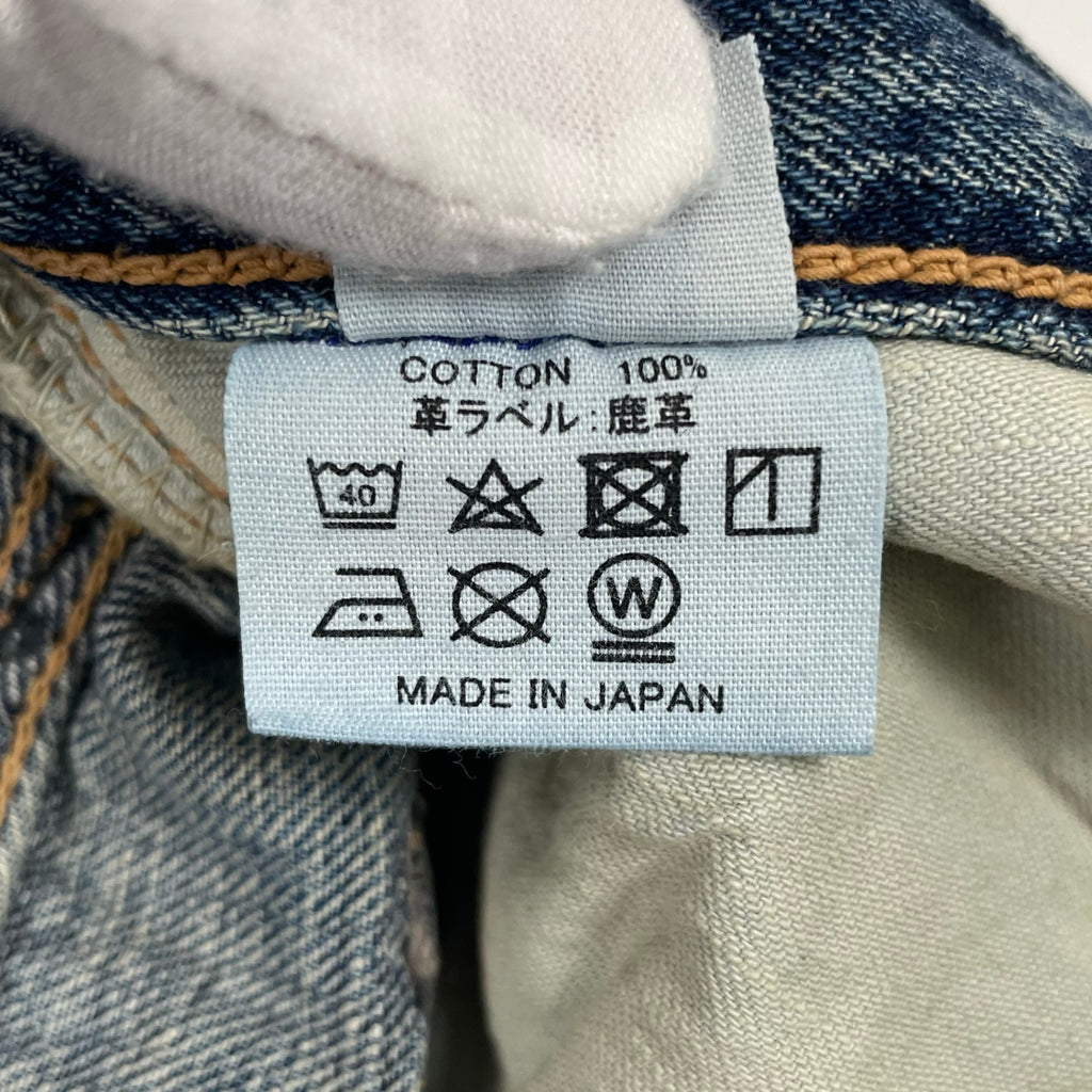 WAREHOUSE & Co. × BEAMS PLUS / 1001xx デニムパンツ 2nd hand セコハン タグ付 SIZE:38