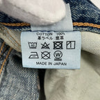 WAREHOUSE & Co. × BEAMS PLUS / 1001xx デニムパンツ 2nd hand セコハン タグ付 SIZE:38