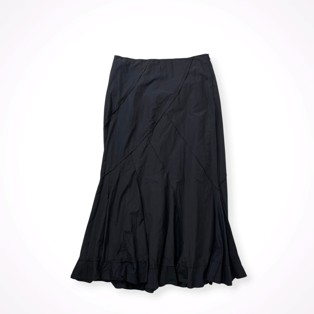 PER UNA MARKS＆SPENCER / ヴィンテージロングスカート  ブラック SIZE:8
