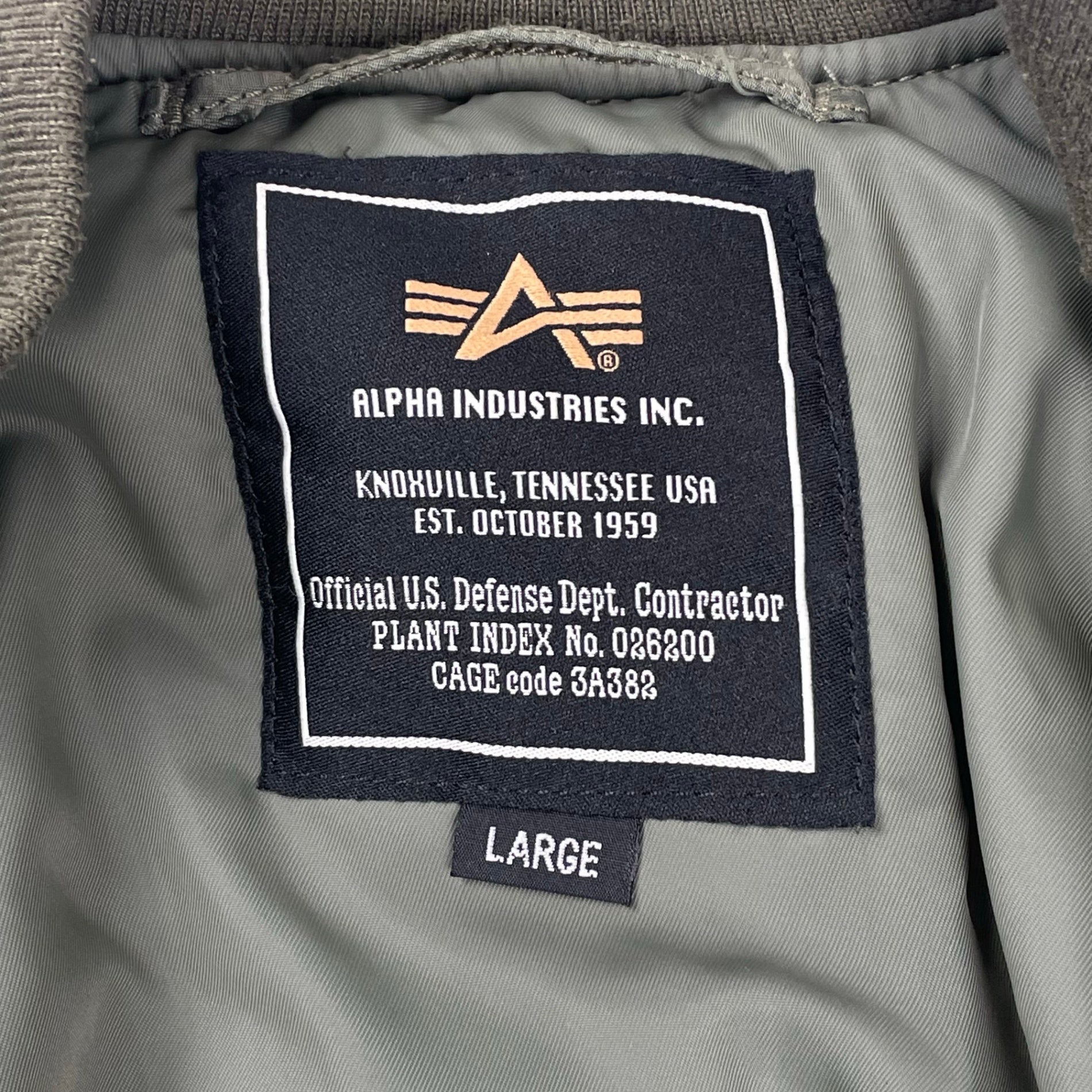 ALPHA × EMODA アルファ エモダ / MA-1 TIGHT ブルゾン 参考定価：25,800+tax SIZE:L