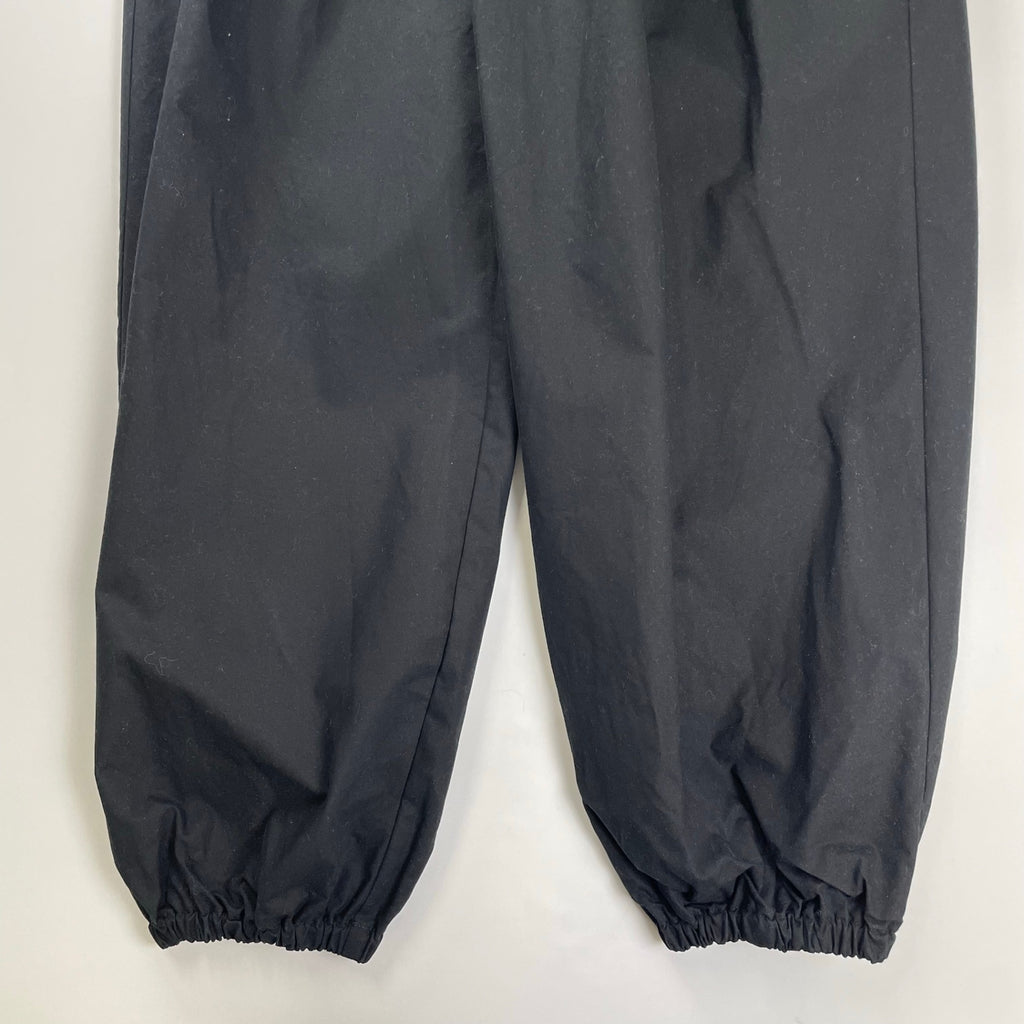 qualia クオリア / balloon pants バルーンパンツ ブラック 参考定価：26,000+tax SIZE:A