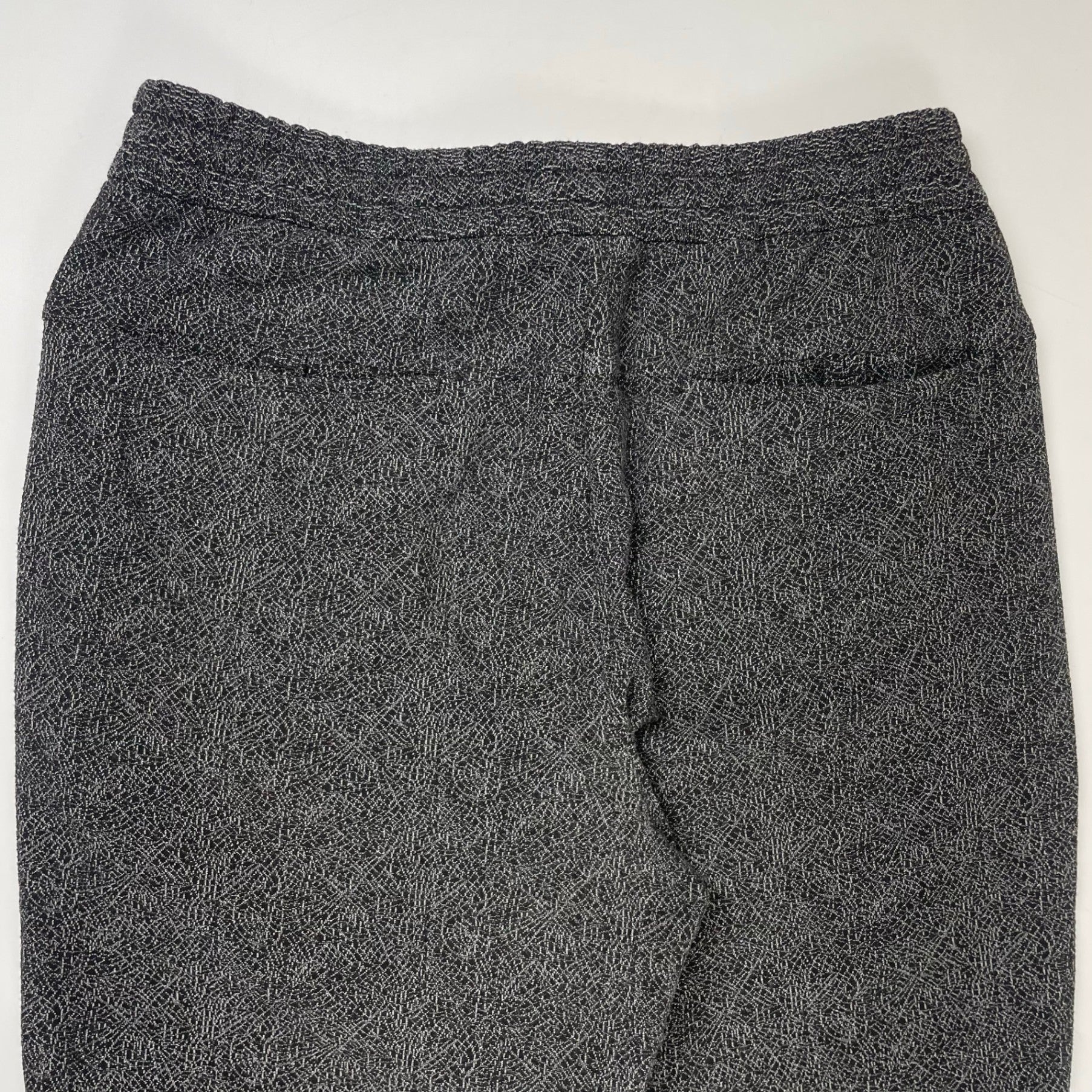 EMPORIO ARMANI / ジャガード織イージーパンツ 参考定価：50,000程度 SIZE:44