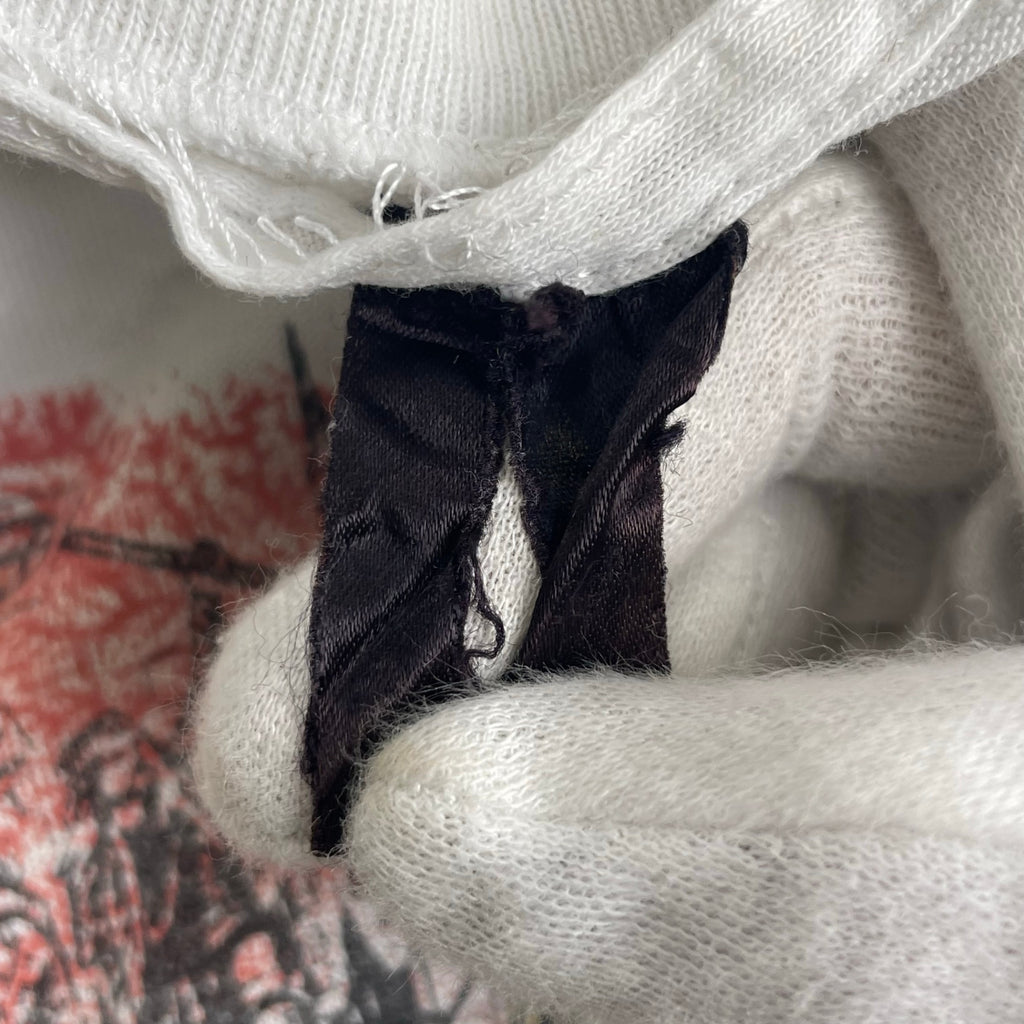 VINTAGE ヴィンテージ / 87年 「SUMMER of LOVE」  20周年記念Tシャツ ヒッピー SIZE:L程度