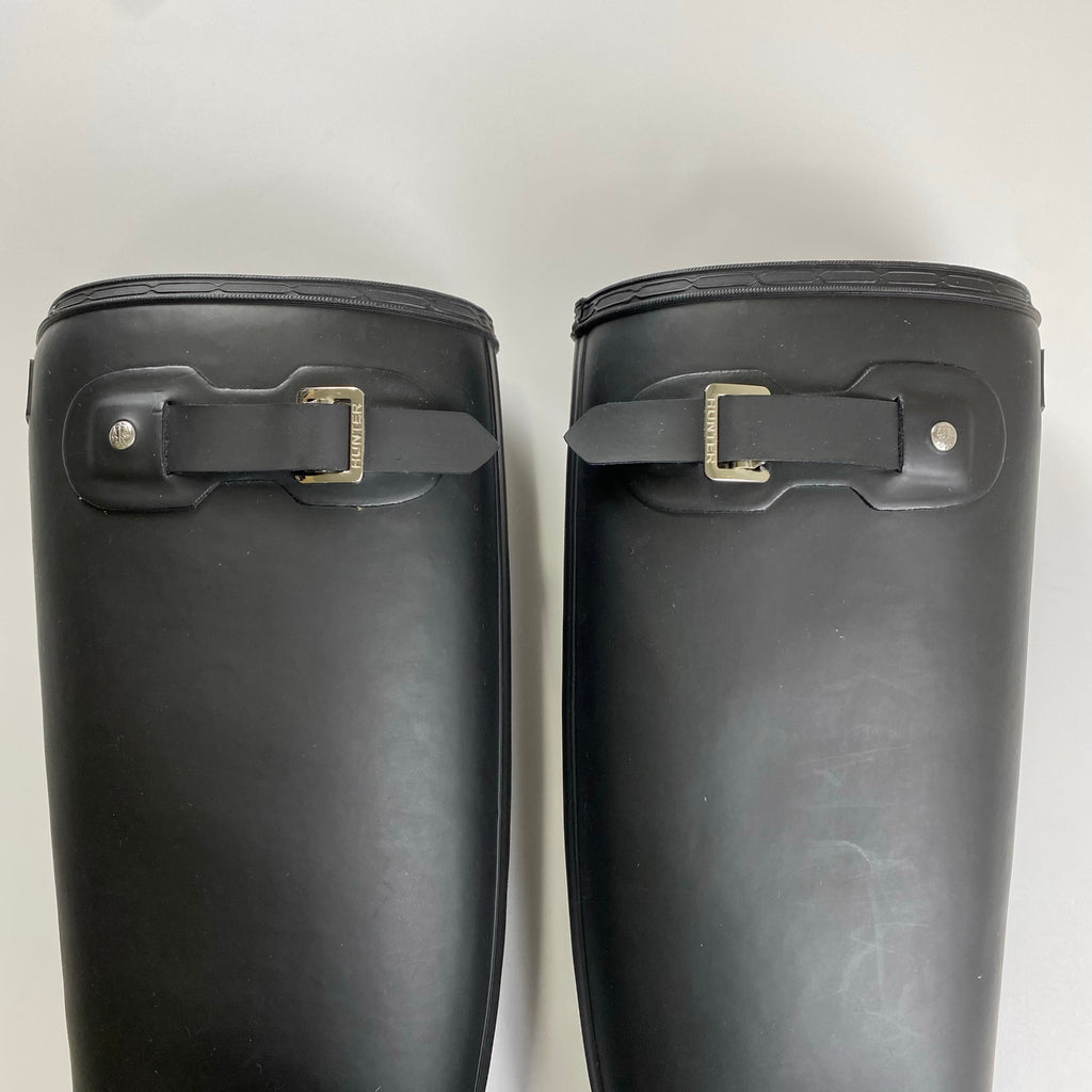 HUNTER ハンター / ロング レインブーツ オリジナル トールブーツ 極美品 箱付 参考定価：24,500+tax UK6(24.5cm)