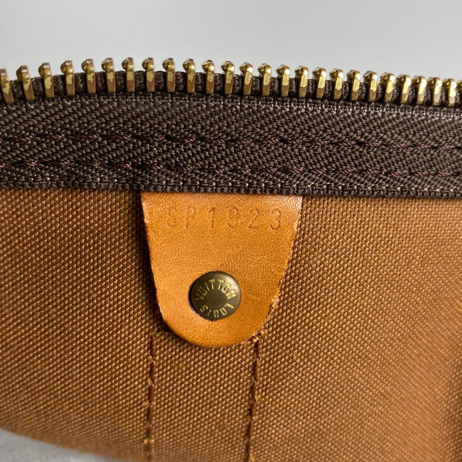 LOUIS VUITTON ルイ ヴィトン / キーポル45 M41428 SP1923 モノグラム ボストン トラベル ブラウン